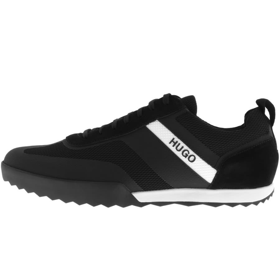 hugo matrix lowp trainers black